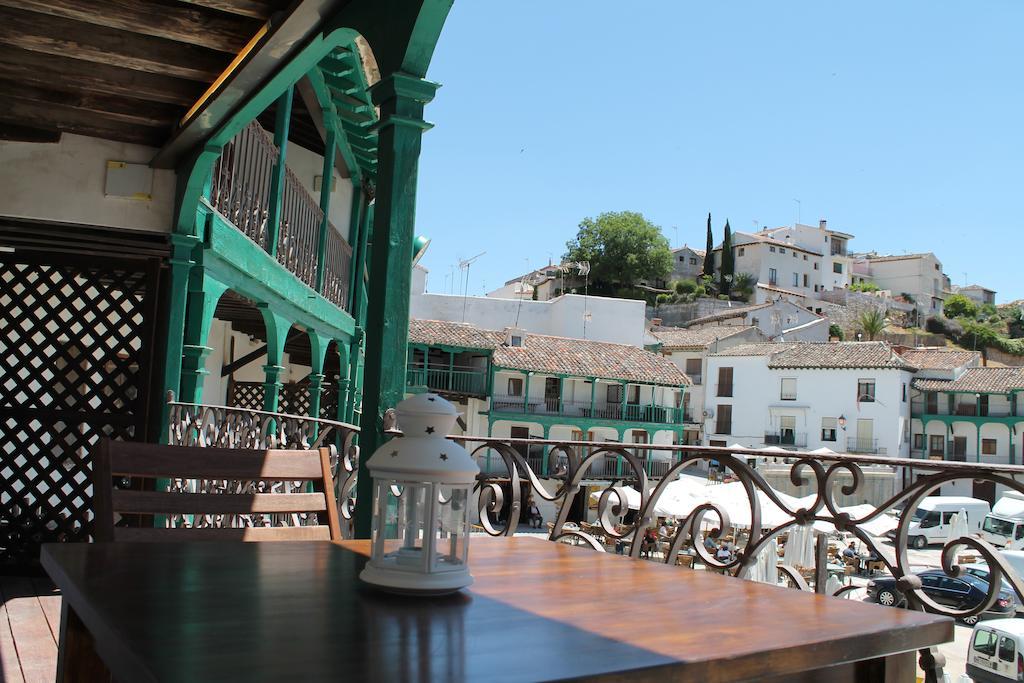 Los Balcones De Galaz Chinchón Rom bilde