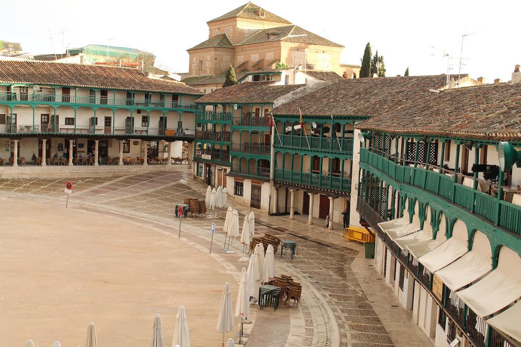 Los Balcones De Galaz Chinchón Eksteriør bilde