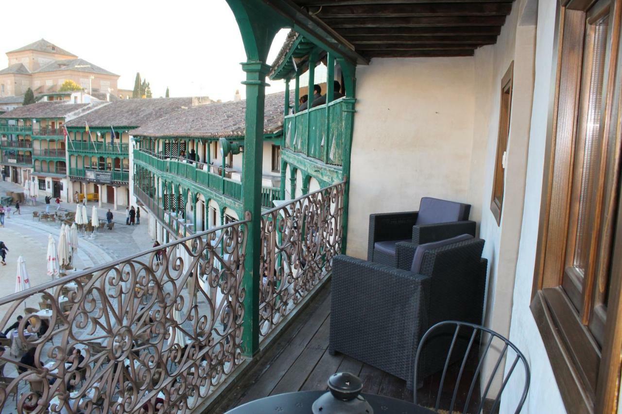 Los Balcones De Galaz Chinchón Eksteriør bilde